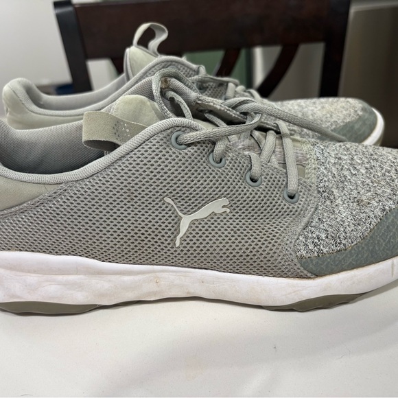 Puma Light Gray Sports Shoes - Picture 1 of 5
